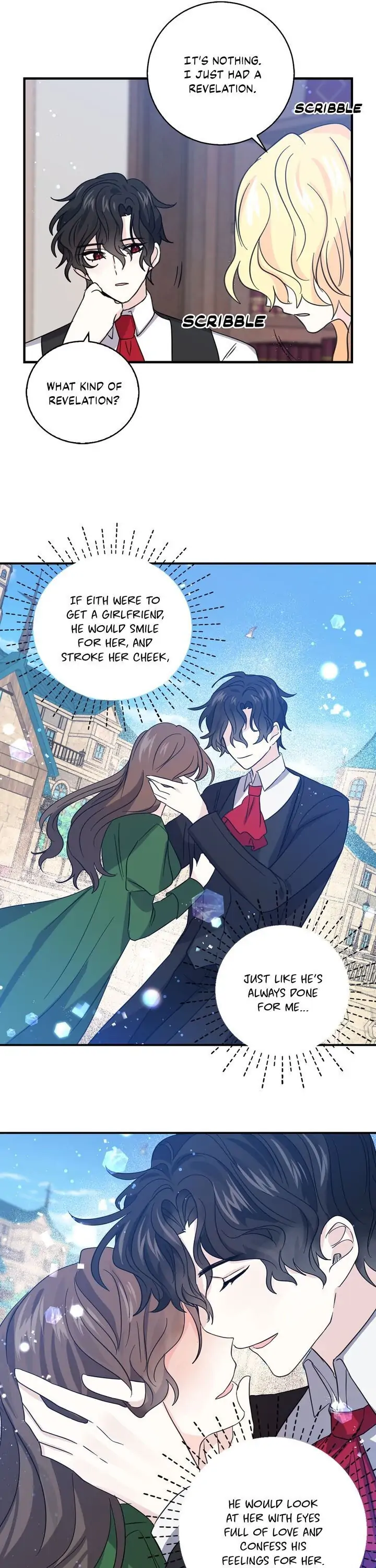 I’m the Ex-Girlfriend of a Soldier chapter 19 - page 5